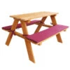 Habau Kinder Picknickbank, 89 X 79 X 50 Cm 2 Habau Kinder Picknickbank, 89 X 79 X 50 Cm -Gardena Store 4031092 WE FS 001 Kinderpicknickbank