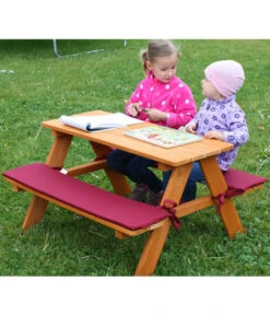 Habau Kinder Picknickbank, 89 X 79 X 50 Cm -Gardena Store 4031092 WE MO 002 Kinderpicknickbank