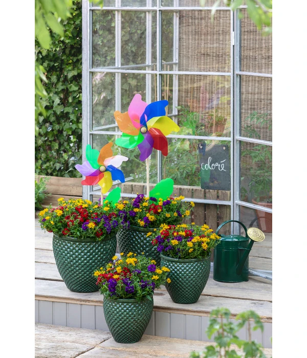 Dehner Keramik-Topf Jade, Rund 6 Dehner Keramik-Topf Jade, Rund – Bild 4