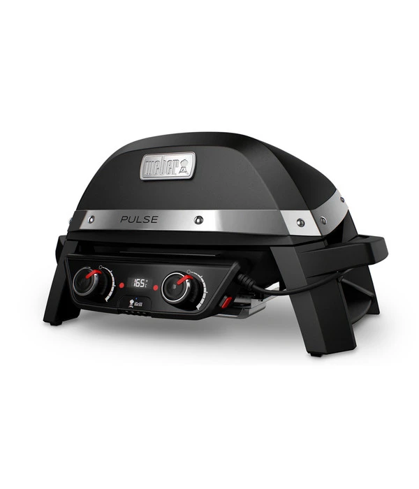 Weber Elektrogrill Pulse 2000 Black 4 Weber Elektrogrill Pulse 2000 Black – Bild 2
