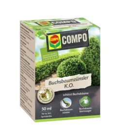 COMPO Buchsbaumzünsler K.O., 50 Ml
