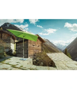 Sun Comfort Sonnenschirm Alu-Smart, Rechteckig, Ca. B150/T210 Cm -Gardena Store 4109229 WE MO 001 GlatzSonnenschirmAluSmarte