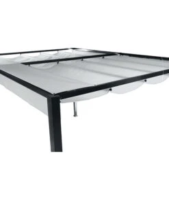 Siena Garden Pavillon Sky, Ca. B400/H223/T300 Cm -Gardena Store 4123352 WE DE 008 SKY SONNENDACH ANTH 4X3M