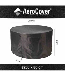 AeroCover Sitzgruppenhülle, Ca. Ø200/H85 Cm 9 AeroCover Sitzgruppenhülle, Ca. Ø200/H85 Cm -Gardena Store 4123964 WE FS 001 AtmungsaktiveSchutzhuellefuerSitzgruppen200xH85cm