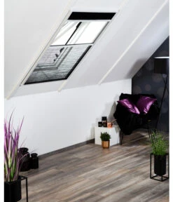 Hecht Kombi-Dachfenster-Plissee, Ca. B110/H160 Cm -Gardena Store 4144168 4144176 WE MO 008 HechtKombiDachfenster