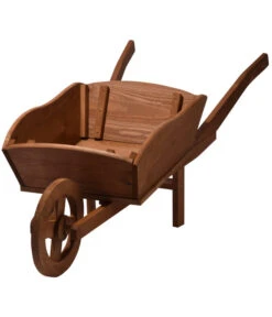 Dobar Pflanzschubkarre, 130 X 40 X 40 Cm -Gardena Store 4154845 WE FS 003 GrossePflanzenschubkarrebraunDobar