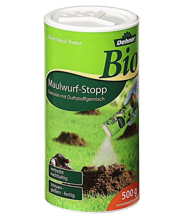 Dehner Bio Maulwurf-Stopp, 500 G 3 Dehner Bio Maulwurf-Stopp, 500 G