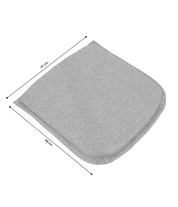 Dehner Universalkissen Sam, B48/H5/T47 Cm 7 Dehner Universalkissen Sam, B48/H5/T47 Cm – Bild 5