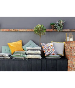 Dehner Universalkissen Sam, B48/H5/T47 Cm 8 Dehner Universalkissen Sam, B48/H5/T47 Cm -Gardena Store 4174587 WE MO 001 Kissen