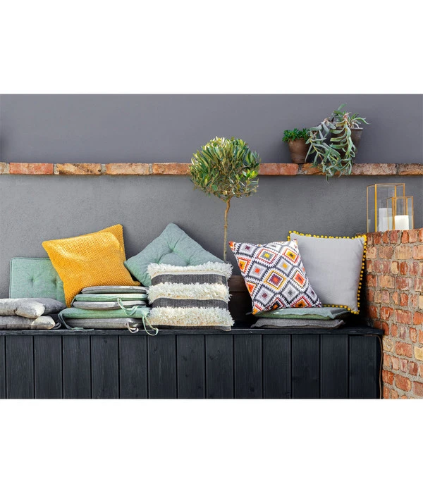 Dehner Universalkissen Sam, B48/H5/T47 Cm 4 Dehner Universalkissen Sam, B48/H5/T47 Cm – Bild 2