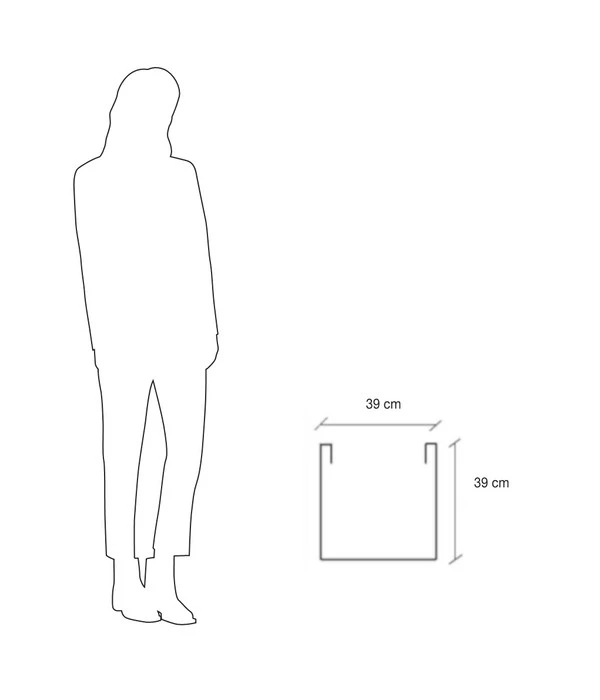 Farmet Kunststoff-Pflanzkübel Atlantis, Ca. B39/H39/T39 Cm 5 Farmet Kunststoff-Pflanzkübel Atlantis, Ca. B39/H39/T39 Cm – Bild 3