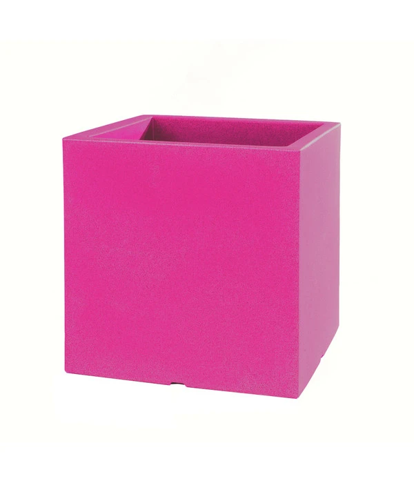 Farmet Kunststoff-Pflanzkübel Atlantis, Ca. B39/H39/T39 Cm 3 Farmet Kunststoff-Pflanzkübel Atlantis, Ca. B39/H39/T39 Cm