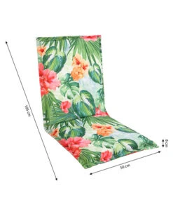 Dehner Niederlehnerpolster Varadero, Ca. B50/H8/T105 Cm 7 Dehner Niederlehnerpolster Varadero, Ca. B50/H8/T105 Cm -Gardena Store 4182754 WE BG 001 DehnerNiederlehnerPolsterVaradero