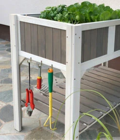 Habau Hochbeet Klara, Ca. B119/H89/T57 Cm -Gardena Store 4192753 WE DE 001 HabauHochbeetKlara