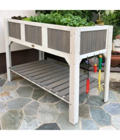 Habau Hochbeet Klara, Ca. B119/H89/T57 Cm -Gardena Store 4192753 WE MO 002 HabauHochbeetKlara