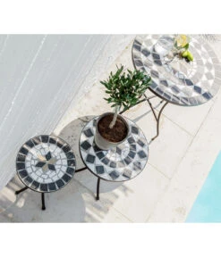 Dehner Mosaiktisch Diana -Gardena Store 4209789 WE MO 002 DehnerBeistelltischDianaNeu