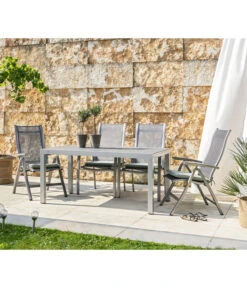 Dehner Klappsessel Chicago, Hochlehner 11 Dehner Klappsessel Chicago, Hochlehner -Gardena Store 4210274 WE MO 001 DehnerStapelstuhlChicago