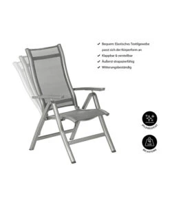 Dehner Klappsessel Chicago, Hochlehner 14 Dehner Klappsessel Chicago, Hochlehner -Gardena Store 4210316 WE IG 001 KLAPPSESSELCHICAGO