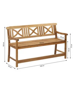 Dehner Gartenbank Malmoe 12 Dehner Gartenbank Malmoe -Gardena Store 4223186 WE BG 001 DehnerParkbankMalmoe