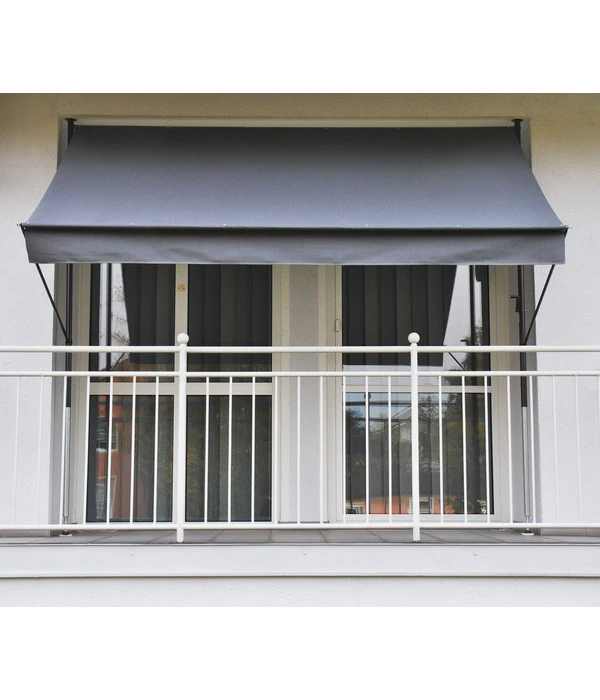 Angerer Klemmmarkise Style, Anthrazit 3 Angerer Klemmmarkise Style, Anthrazit
