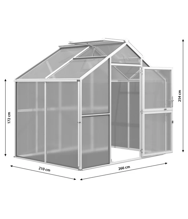 KGT Gewächshaus Novum II, HKP 4 KGT Gewächshaus Novum II, HKP – Bild 2