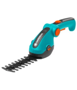 GARDENA Akku-Gras- Und Strauchschere ComfortCut Li Set