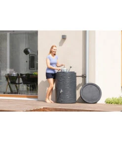 GARANTIA Muro Regenspeicher, Graphit Grey -Gardena Store 4296935 6771158 WE MO 003 GARANTIAMuroRegenspeichergraphitegrey