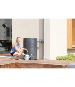 GARANTIA Muro Regenspeicher, Graphit Grey -Gardena Store 4296935 6771158 WE MO 004 GARANTIAMuroRegenspeichergraphitegrey