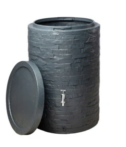 GARANTIA Muro Regenspeicher, Graphit Grey -Gardena Store 4296935 WE FS 002 GARANTIAMuroRegenspeicher260lgraphitegreyRegentonneRegentank