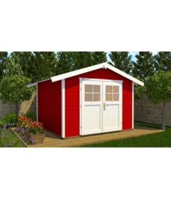 Weka Gartenhaus 122 Gr. 1, Ca. B285/H249/T239 Cm