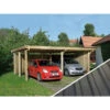 Weka Doppelcarport 618, Mit Stahldach 1 Weka Doppelcarport 618, Mit Stahldach -Gardena Store 4308821 WE MO 001 WekaDoppelcarport618mitPVC KunststoffdachCarportAbstellplatzAutounterstandUnterstandSchutzdach