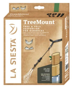 La Siesta Multizweck-Befestigung Tree Mount, Schwarz 8 La Siesta Multizweck-Befestigung Tree Mount, Schwarz -Gardena Store 4315206 WE FS 003 LaSiestaHaengemattenbefestigungTreeMount