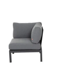 Siena Garden Eckteil Alvida, Grau, Ca. B74/H75/T74 Cm -Gardena Store 4329835 WE DE 002 Modulalvidaeckegrau