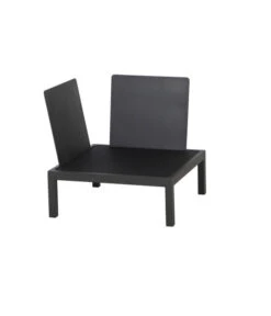 Siena Garden Eckteil Alvida, Grau, Ca. B74/H75/T74 Cm -Gardena Store 4329835 WE DE 005 Modulalvidaeckegrau