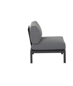 Siena Garden Modul Mitte Alvida, 75 X 71 X 74 Cm, Anthrazit -Gardena Store 4329868 WE DE 004 Modulalvidamittegrau