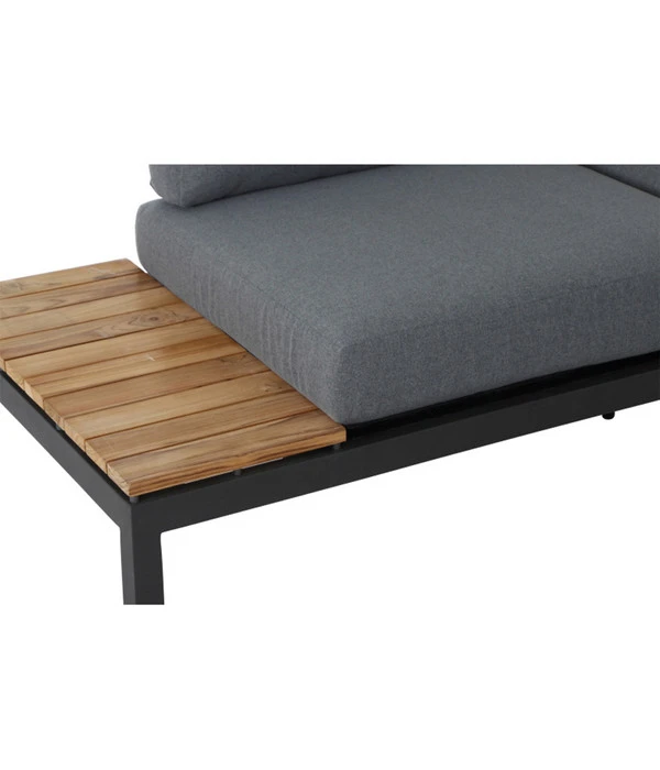 Siena Garden Bank Alvida, Rechts, 70 X 175 X 80 Cm, Anthrazit/grau 4 Siena Garden Bank Alvida, Rechts, 70 X 175 X 80 Cm, Anthrazit/grau – Bild 2