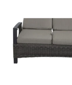 Siena Garden Bank Corido, 103 X 206 X 87 Cm -Gardena Store 4330429 WE DE 006 Sofacorido3ercharcoal