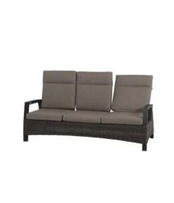 Siena Garden Bank Corido, 103 X 206 X 87 Cm -Gardena Store 4330429 WE DE 009 Sofacorido3ercharcoal