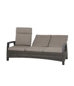Siena Garden Bank Corido, 103 X 206 X 87 Cm -Gardena Store 4330429 WE DE 013 Sofacorido3ercharcoal