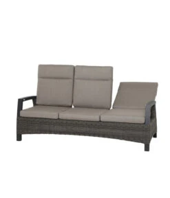 Siena Garden Bank Corido, 103 X 206 X 87 Cm -Gardena Store 4330429 WE DE 015 Sofacorido3ercharcoal