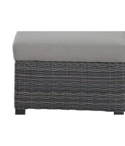Siena Garden Hocker Corido, Ca. B63/H45/T61 Cm -Gardena Store 4330510 WE DE 002 Hockercoridocharcoal