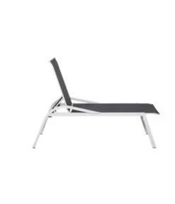 Siena Garden Rollliege Milos, Ca. B68/H118/T200 Cm -Gardena Store 4330726 WE DE 005 Rollliegemilosweiss