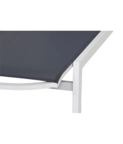 Siena Garden Rollliege Milos, Ca. B68/H118/T200 Cm -Gardena Store 4330726 WE DE 006 Rollliegemilosweiss