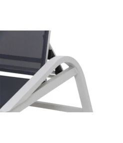 Siena Garden Rollliege Milos, Ca. B68/H118/T200 Cm -Gardena Store 4330726 WE DE 007 Rollliegemilosweiss