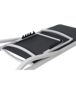 Siena Garden Rollliege Milos, Ca. B68/H118/T200 Cm -Gardena Store 4330726 WE DE 011 Rollliegemilosweiss