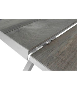 Siena Garden Ausziehtisch Sincro, Hellgrau, Ca. B200-260/H77/T100 Cm -Gardena Store 4331245 WE DE 006 Ausziehtischsincroweiss