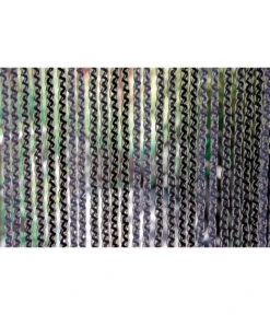 La Tenda Türvorhang Arezzo 1, Weiß/schwarz/grau