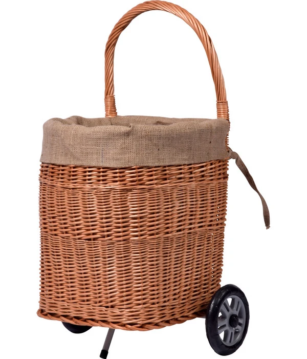 Dobar Kaminholzwagen, Ca. B45/H93/T43 Cm 3 Dobar Kaminholzwagen, Ca. B45/H93/T43 Cm