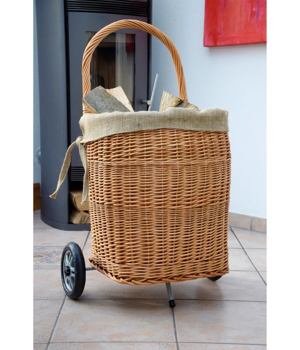 Dobar Kaminholzwagen, Ca. B45/H93/T43 Cm 4 Dobar Kaminholzwagen, Ca. B45/H93/T43 Cm – Bild 2