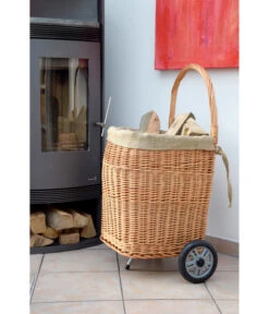 Dobar Kaminholzwagen, Ca. B45/H93/T43 Cm 13 Dobar Kaminholzwagen, Ca. B45/H93/T43 Cm -Gardena Store 4364444 WE MO 002 dobarKaminholzwagen